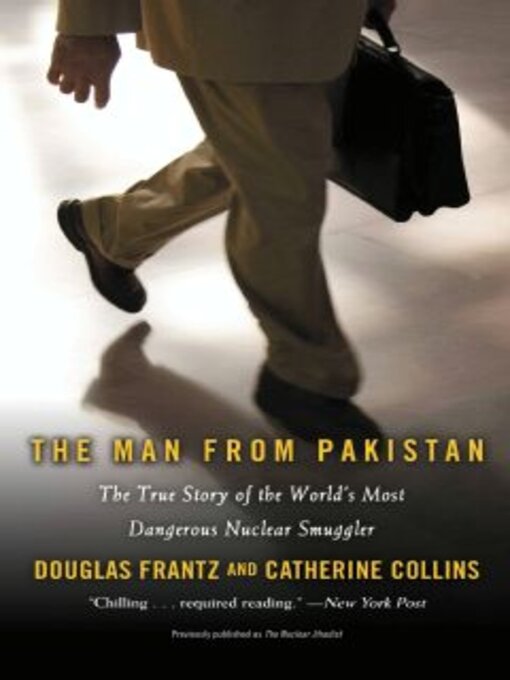 Title details for The Nuclear Jihadist by Douglas Frantz - Available